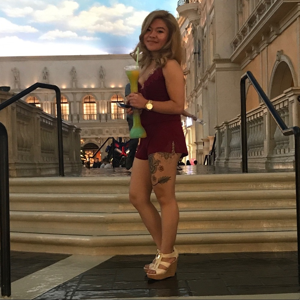 Victoria Secret Romper - Picture 7 of 8